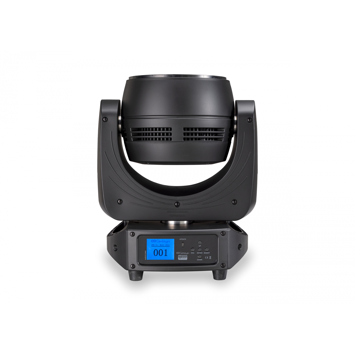 7 x 40W LED Moving Head with zoom - CentoLight