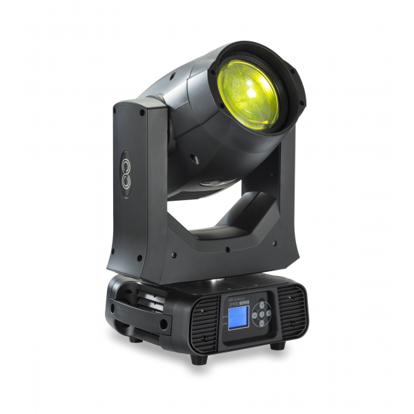 2 x Discharge Beam moving head 230 w with Flight Case - CentoLight